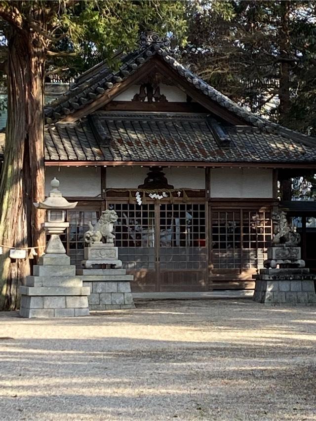 植木神社の参拝記録7