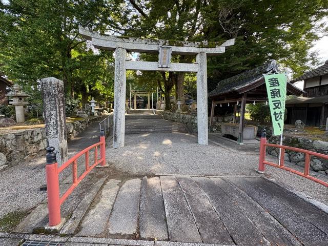 植木神社の参拝記録4