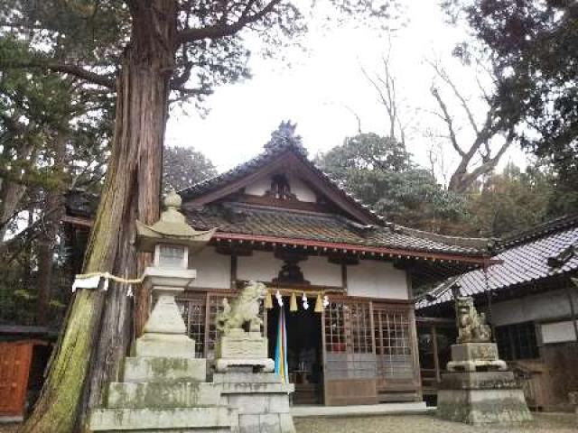 三重県伊賀市平田 699 植木神社の写真1