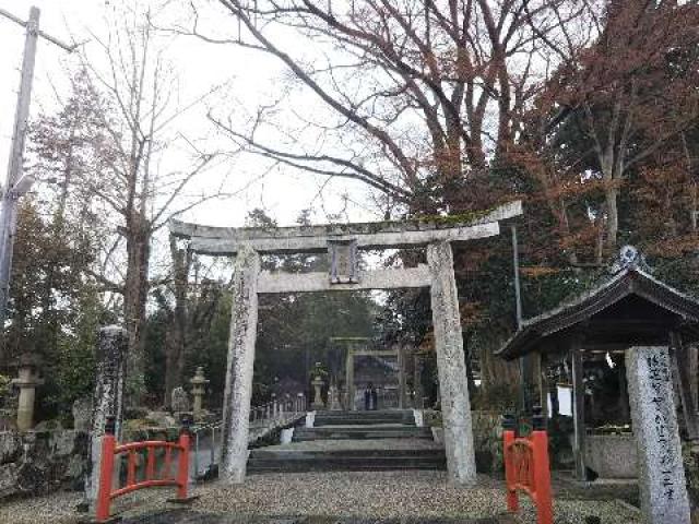 三重県伊賀市平田 699 植木神社の写真2