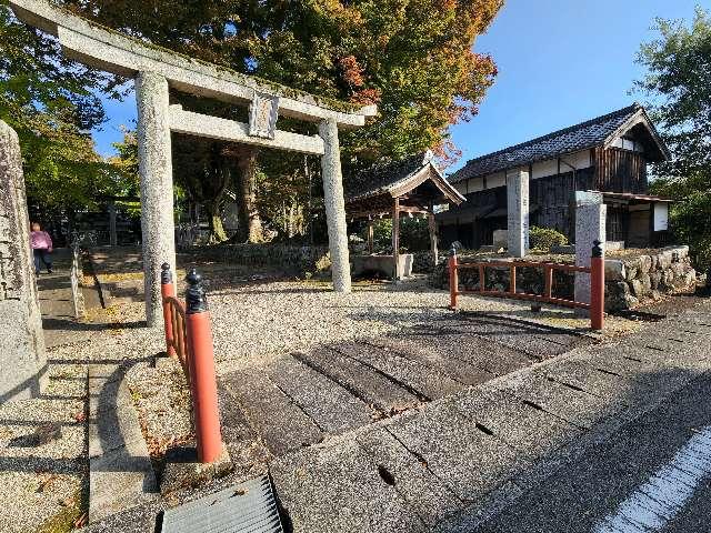 植木神社の参拝記録10