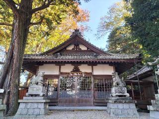 植木神社の参拝記録(伍玖さん)