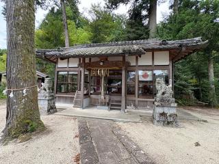 酒解神社の参拝記録(二代目無宿さん)