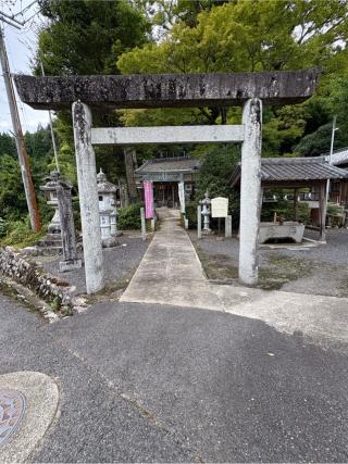 酒解神社の参拝記録(二代目無宿さん)