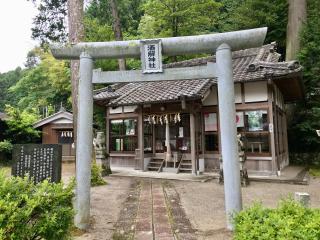 酒解神社の参拝記録(じゃすてぃさん)