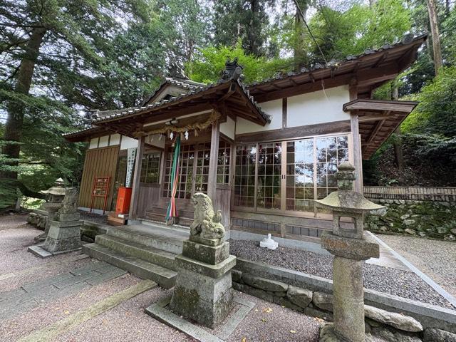 阿波神社の参拝記録4