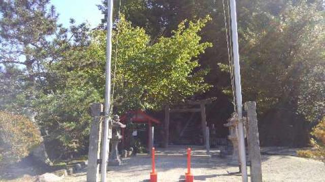 阿波神社の写真1