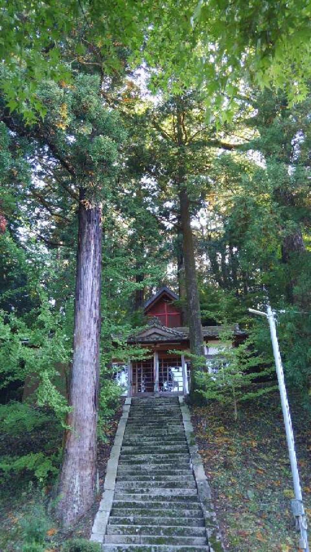 三重県伊賀市下阿波 879 阿波神社の写真2