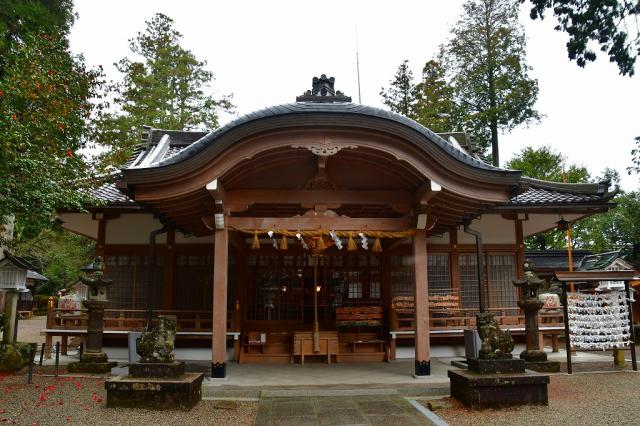 三重県伊賀市阿保1555 大村神社の写真1