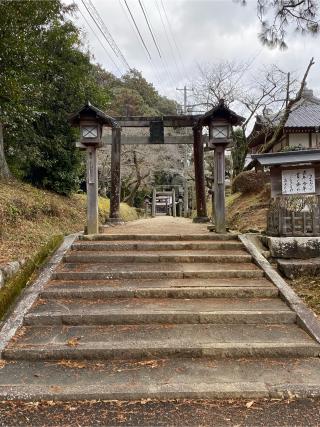 比々岐神社の参拝記録(二代目無宿さん)