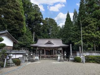 比々岐神社の参拝記録(秀さん)