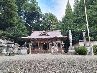 比々岐神社の参拝記録(伍玖さん)