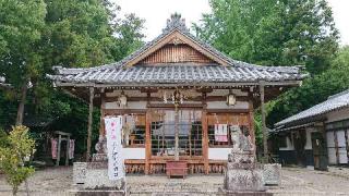 平井神社の参拝記録(まふふさん)
