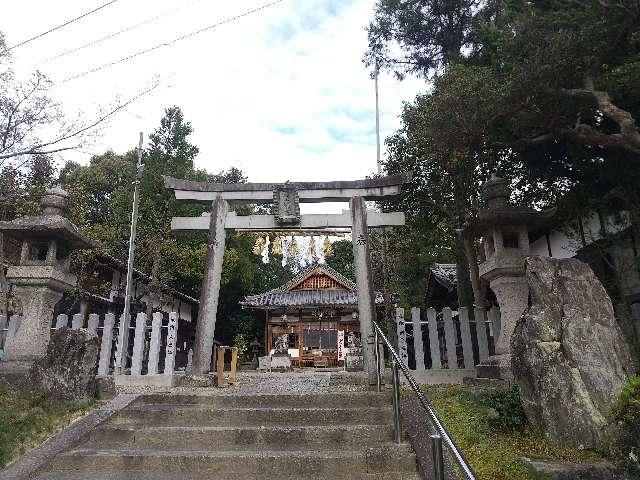 三重県伊賀市小田町 131 平井神社の写真3