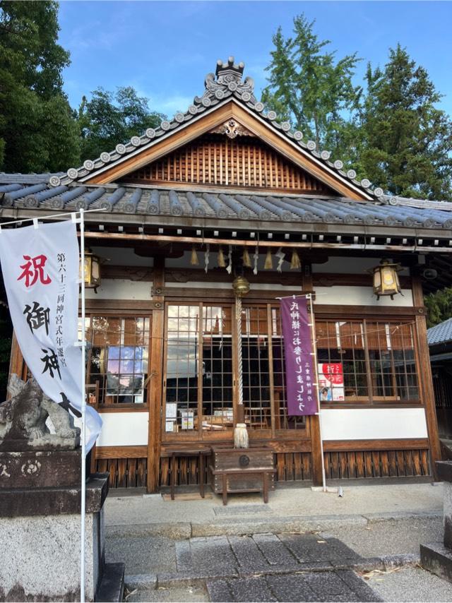 平井神社の参拝記録