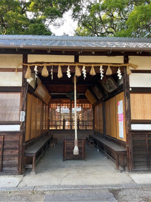 桶子神社の参拝記録