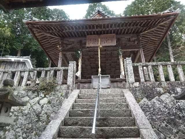 三重県伊賀市長田 2691-1 射手神社の写真3