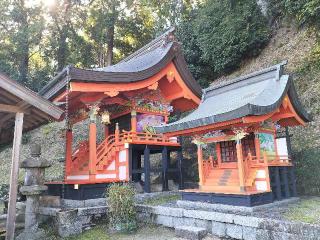 射手神社の参拝記録(伍玖さん)