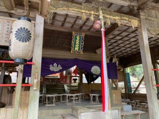 高倉神社の参拝記録(二代目無宿さん)
