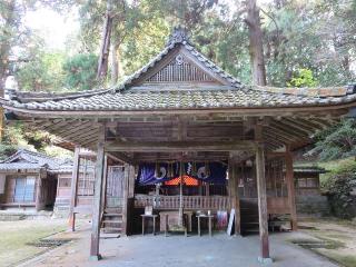 猪田神社の参拝記録(ムロさん)