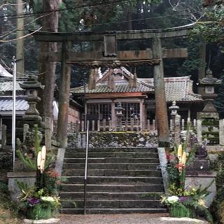 猪田神社の参拝記録(ワヲンさん)