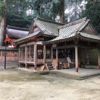 猪田神社の参拝記録(ワヲンさん)