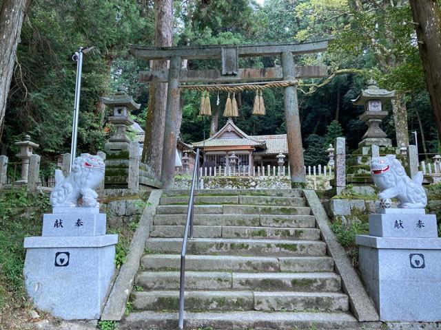 猪田神社の参拝記録8