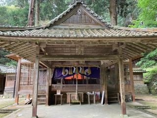 猪田神社の参拝記録(rinaさん)