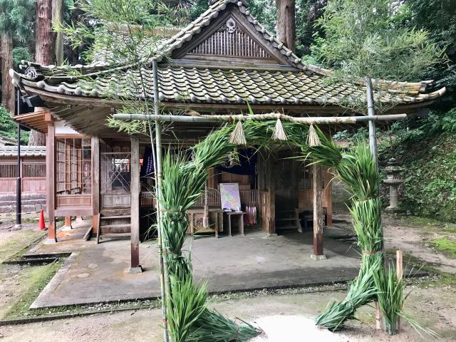 猪田神社の参拝記録2