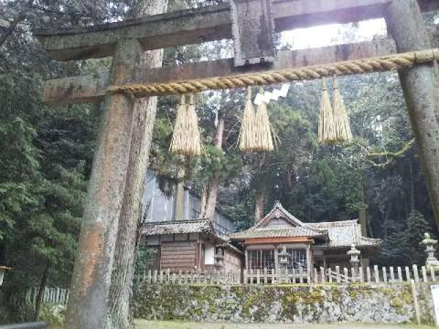 猪田神社の参拝記録1