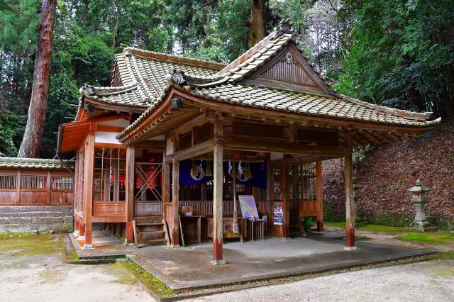 三重県伊賀市猪田5139 猪田神社の写真1