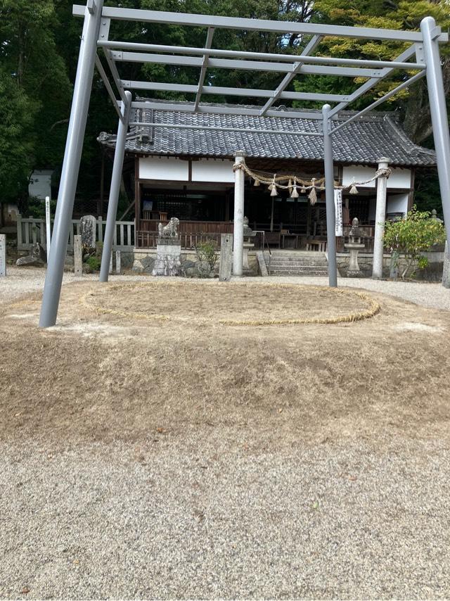 波多岐神社の参拝記録(コニさん)