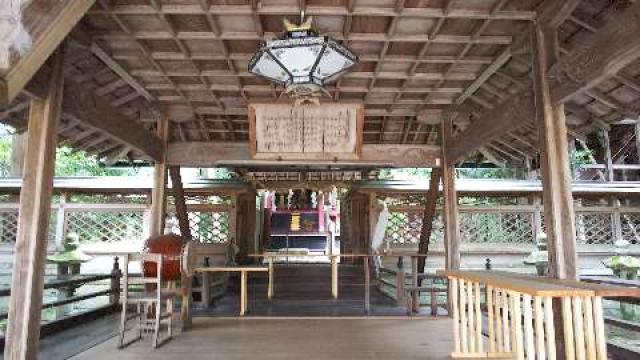 三重県伊賀市土橋 752 波多岐神社の写真2