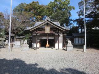 府中神社の参拝記録(ムロさん)