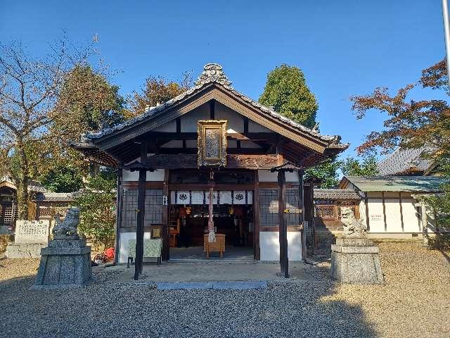 府中神社の参拝記録1