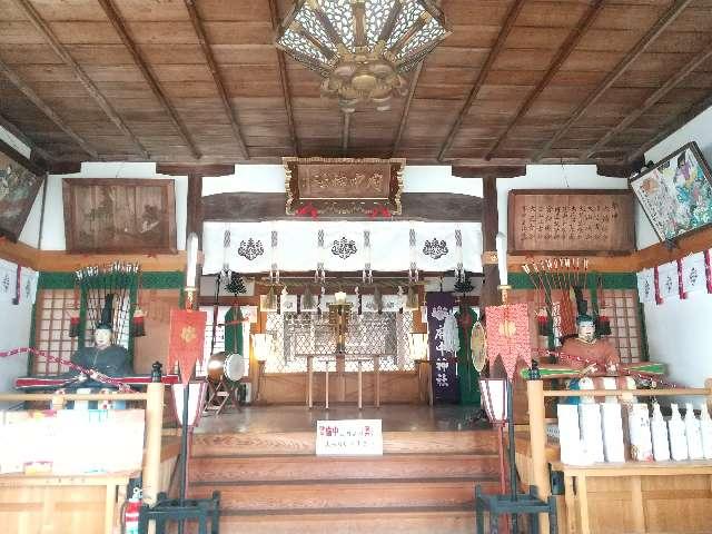 三重県伊賀市佐那具町 596 府中神社の写真4