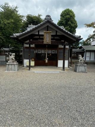 府中神社の参拝記録(こーちんさん)