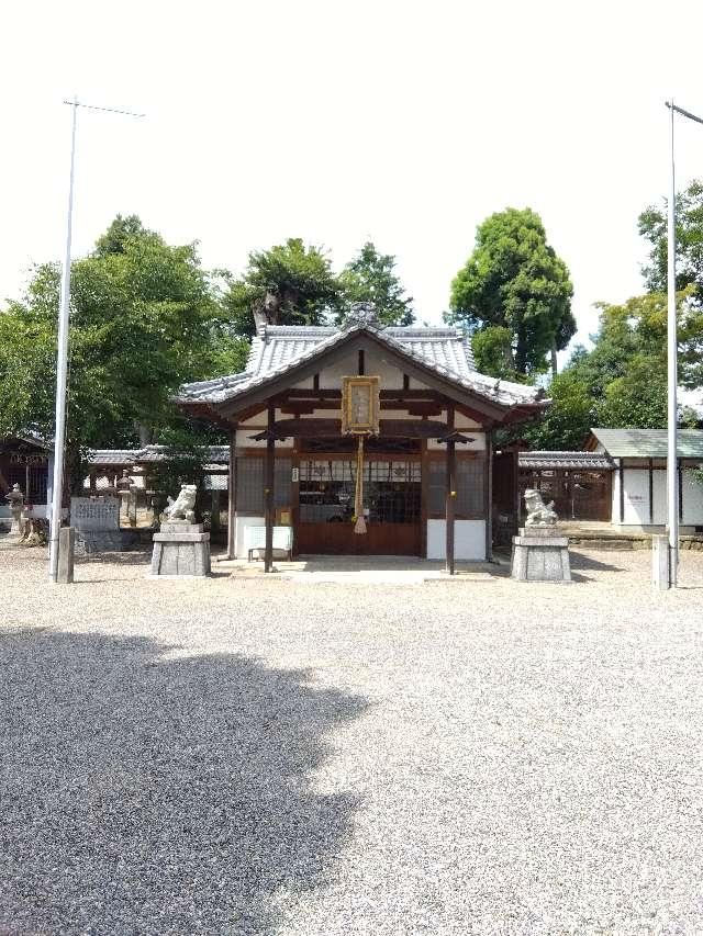 府中神社の参拝記録6