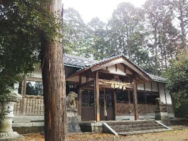 三重県伊賀市下友生 1042 友生神社の写真1