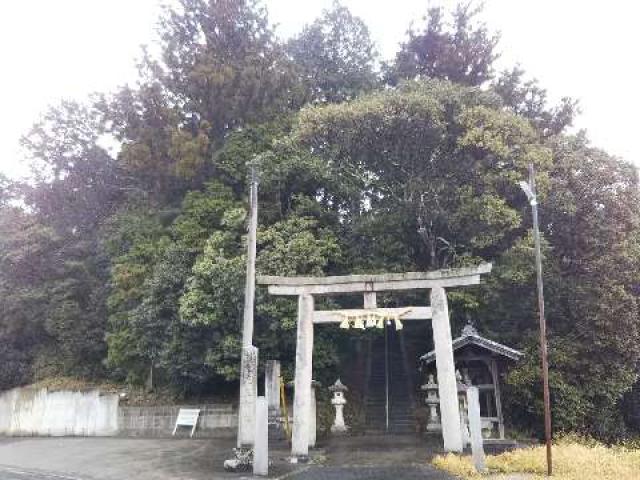 三重県伊賀市下友生 1042 友生神社の写真2
