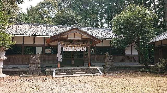 友生神社の参拝記録2