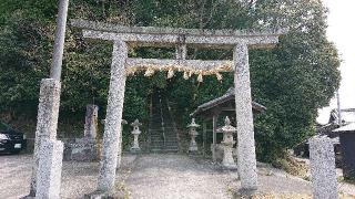友生神社の参拝記録(いそぞーさん)
