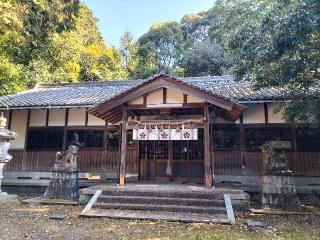 友生神社の参拝記録(伍玖さん)