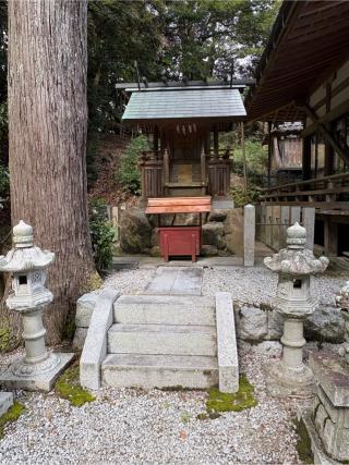 木代神社の参拝記録(二代目無宿さん)
