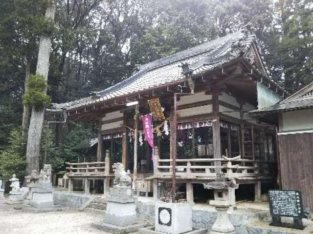 木代神社の写真1