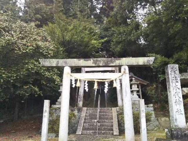 三重県伊賀市蓮池 351 木代神社の写真2