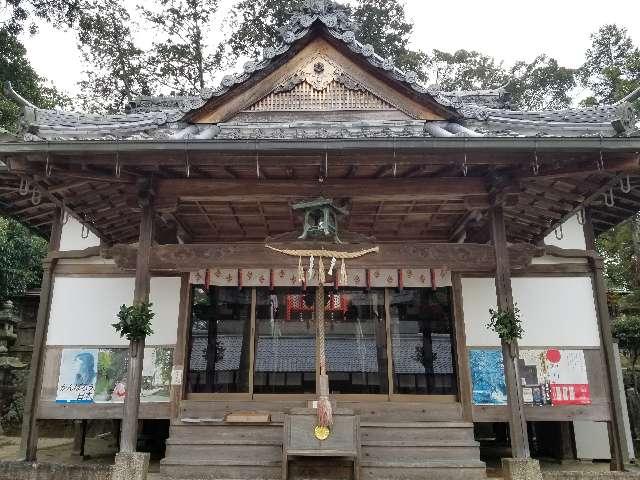 花垣神社の参拝記録(銀玉鉄砲さん)