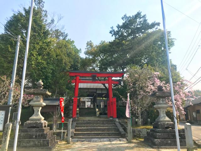 三重県伊賀市予野 194 花垣神社の写真1