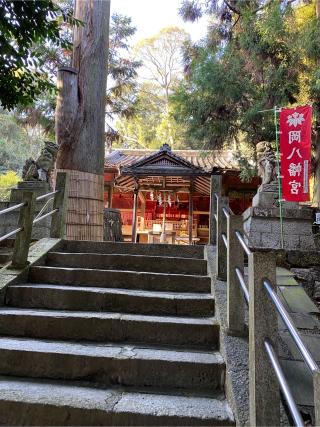 岡八幡宮の参拝記録(二代目無宿さん)