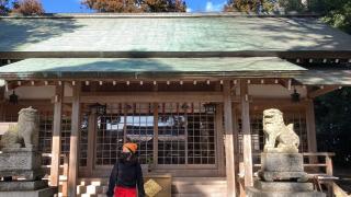 神戸神社の参拝記録(ふぃづさん)